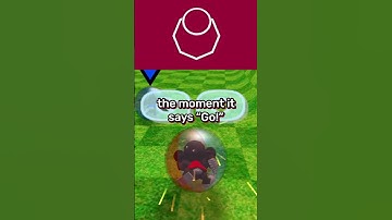 You can do THIS in Super Monkey Ball?