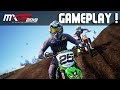 Nouveau gameplay exclusif de mxgp 2019 