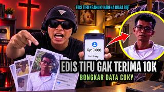 EDIS GAK TERIMA 10K EDIS BONGKAR DATA COKY DAN FOTONYA #bangzuma #debat #debatagama #kristen #like