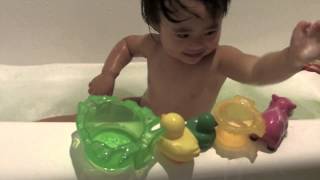 Claire The Bath Organizer 17 Mos Old