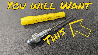 Greasing Hard to Reach Places with a Grease Gun Adaptor, the Grease Injector Needle!  LUMAX NTDT!