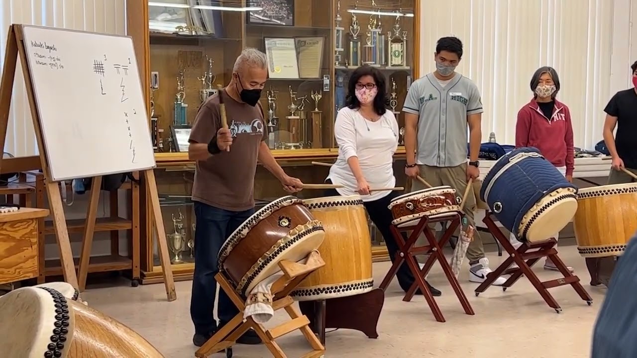 Legendary Taiko Drummer Kenny Endo Master Class - Oxnard, CA