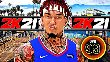 THE KENJI HALL FACE CREATION IN 2K21! | KENJI HALL FACE CREATION IN NBA 2K21!