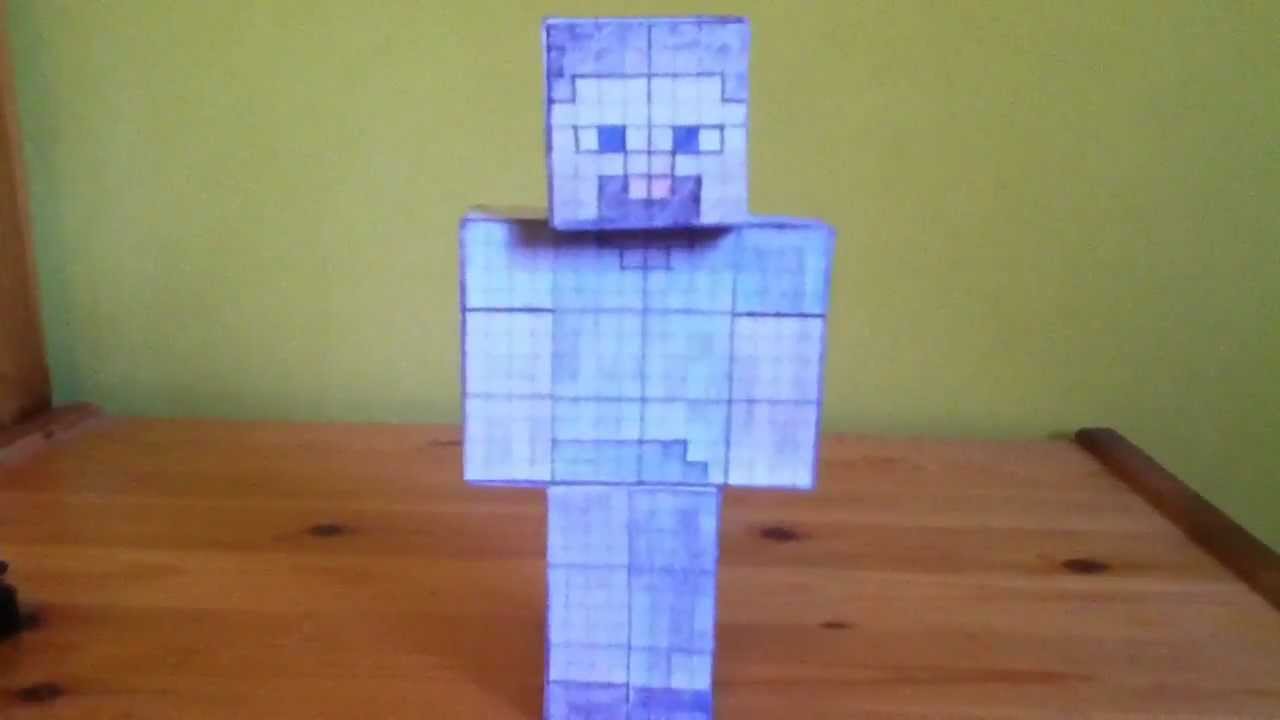 Skins De Minecraft En Papier