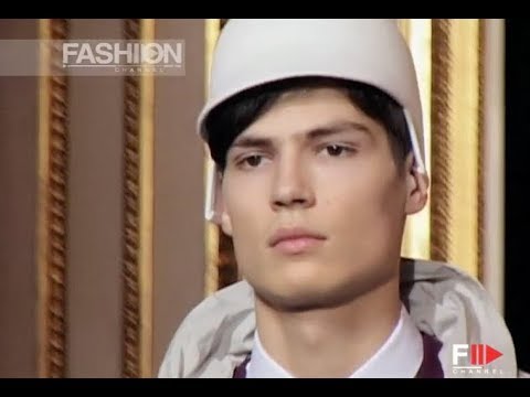 LANVIN Menswear Fall 2007 2008 Paris - Fashion Channel dress shoes