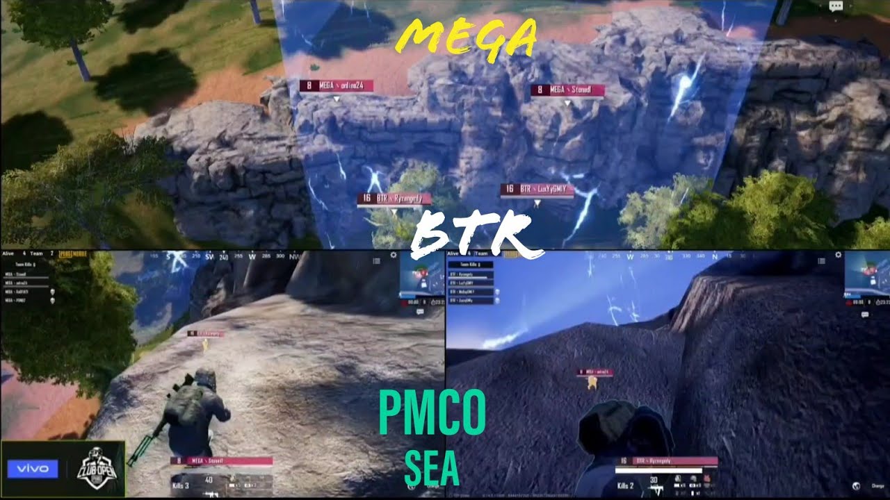 Mega vs BTR / PMCO SEA Fall Split Match 2 Highlights