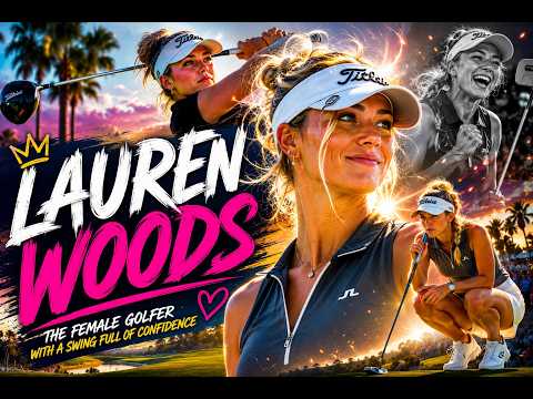 Lauren Woods – The Female Golfer With A Swing Full Of Confidence