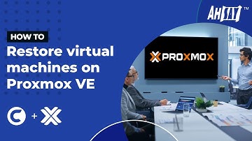 How to restore virtual machines on Proxmox VE?