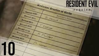 Bumbling Through Resident Evil Requiem p.10 - Overdue Library Book