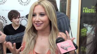 We spoke to ashley tisdale at the paleyfest phineas and ferb panel she
told us about movie, how was as a younger sister, wha...