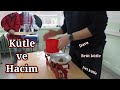 Kütle ve Hacim | Maddenin ölçülebilir özellikleri