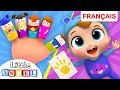 Apprendre les couleurs avec la famille doigt  comptine finger family en franais