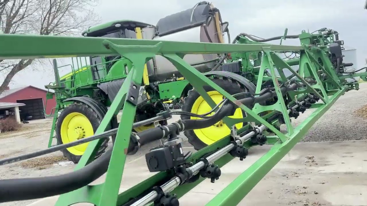 2021 JOHN DEERE R4044 SPRAYER