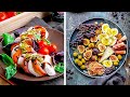 Incredibly Delicious EXOTIC FOOD Ideas || 5-Minute Recipes to Impress Your Guests!