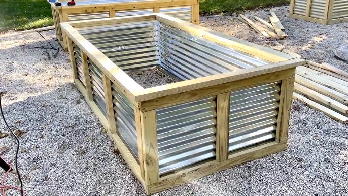 Garden Life Wooden Raised Garden Bed