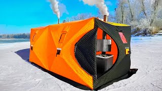 15 INVENTOS GENIALES PARA ACAMPAR EN INVIERNO