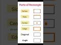 Rectangle  |Quadrilateral #mathtricks  #boardexam #tranding #popular ‎⁨@easymethodse⁩ 
