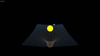Celestial Bodies Simulation (C + Raylib)