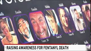 WJLA News coverage of the 5th Annual Lost Voices of FENTANYL Rally and March on Washington
