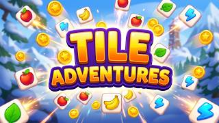 Tile Adventures: Match 3 Tiles Game Gameplay Android Mobile screenshot 1