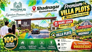 Magnus Smart City Shadnagar | HMDA & RERA Approved Plots screenshot 5