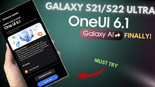 Samsung Galaxy S22 Ultra - One Ui 6.1 (Live Call Translation) Feature