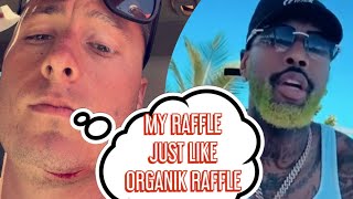 ORGANIK Links Up With The Biggest Scammer In LAS VEGAS & Is JUDAH’s Raffle A Scam?#mrorganik#cars