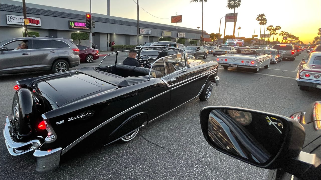 Whittier Boulavard Cruising (Slow Lane)