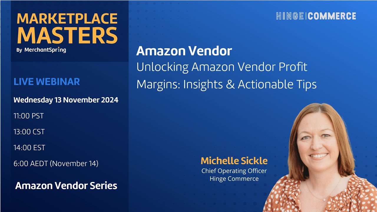Amazon Vendor | Unlocking Amazon Vendor Profit Margins: Insights & Actionable Tips