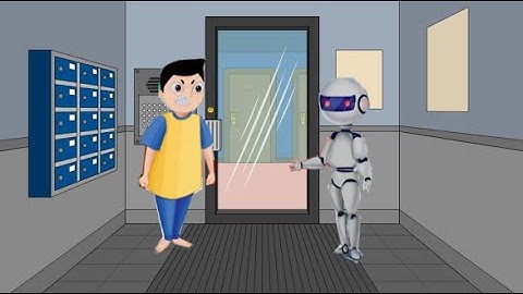 A Trick Robot, TN Fourth standard prose in Tamil