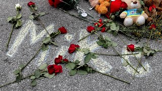Watch now: Memorial held for seventh anniversary of Mike Brown's death