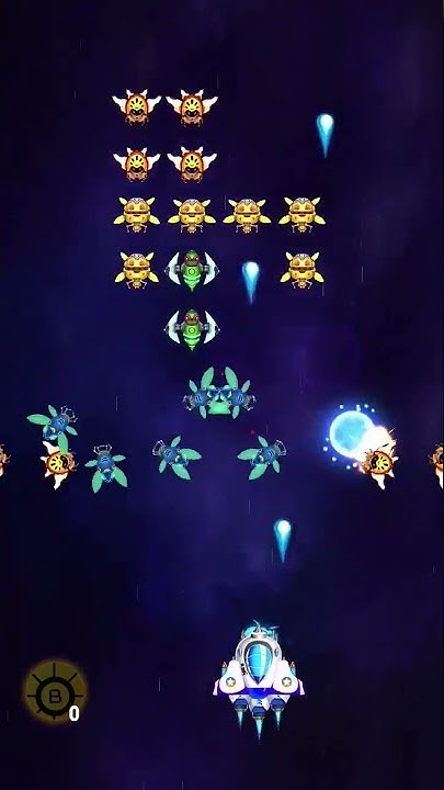 Galaxy Shooter Space Shooting - A space shooting game#gamingchamp # ...