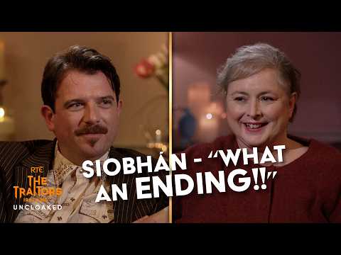 Final Reaction: Siobhán McSweeney | The Traitors Ireland Uncloaked