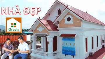 Mẫu Nhà 2 Tầng tân cổ điển  Đẹp | Cảm ơn gia đình anh Tuấn ở Đông Triều - Quảng Ninh