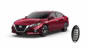 2023 Nissan Altima - Intelligent Key and Locking Functions