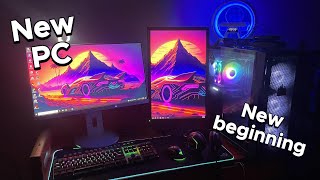 Bought a new PC | Pc Built in 2024 Pakistan 🤩 Vlog | 250K Gaming PC 2024