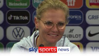 "You can feel everyone is really ready!" - Sarina Wiegman ahead of Euros clash against Austria