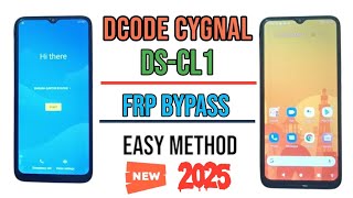 Dcode Cygnal DS-CL1 frp (Google Account) Bypass Android 11 screenshot 2
