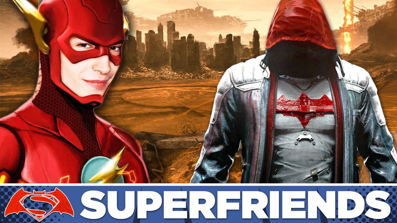 Flash Cameo in BvS & Red Hood Batman Movie | Superfriends #29 - YouTube