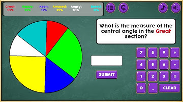 MathPup Circle Angles Online Math Game Overview