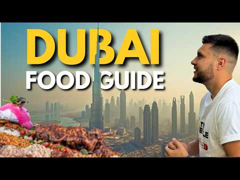 Culinary Guide of Dubai 2026 with Exact Costs