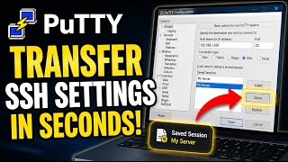 How to transfer SSH port forwarding settings for remote access - Quick Tutorial