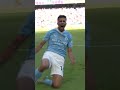 🥵 The ACCURACY on RODRIS FINISH 🎯 #mancity #football #goals #shorts #shortsvideo #shortsfeed