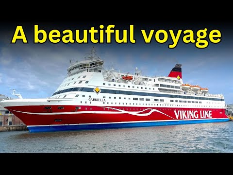 Stockholm to Helsinki with Viking Lines