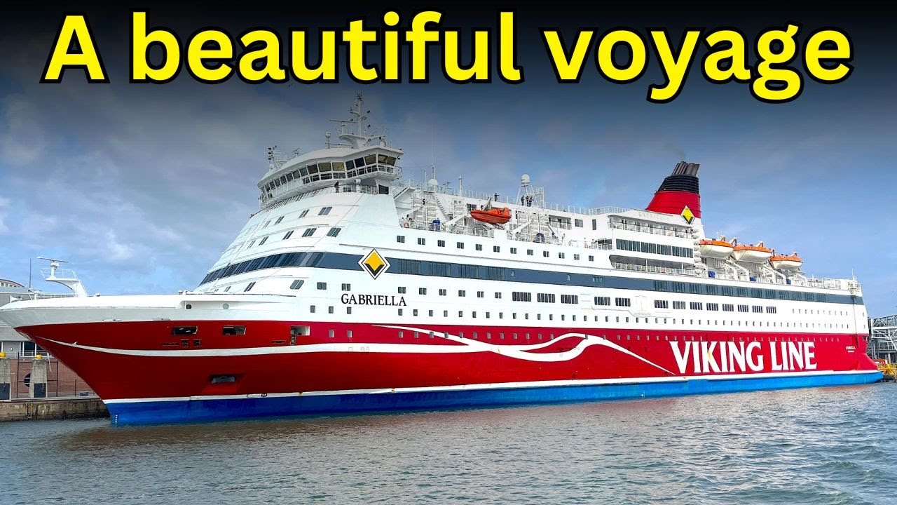 Stockholm to Helsinki with Viking Lines