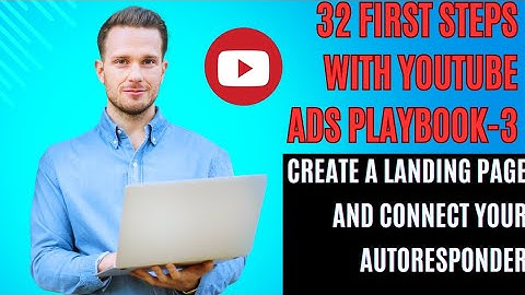 Create a Landing PageAnd Connect Your Autoresponder #freecourse #youtube #learning