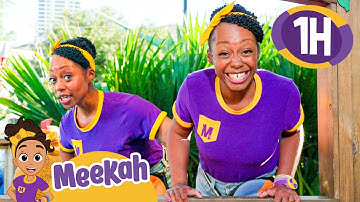 Play Hide and Seek With Meekah! | Educational Videos for Kids | Blippi and Meekah Kids TV