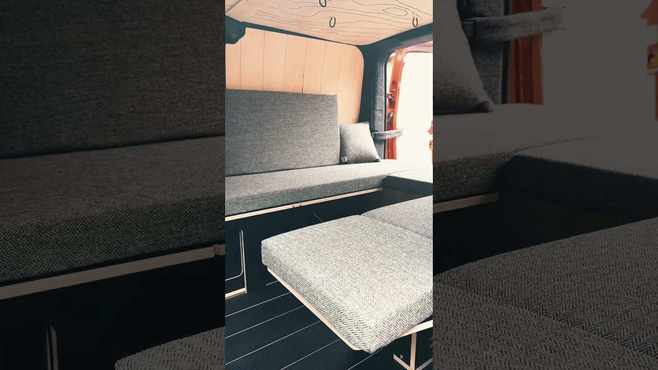 Panel Van To Campervan In One Day