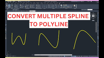 How to Convert Splines to Polylines with Ease!