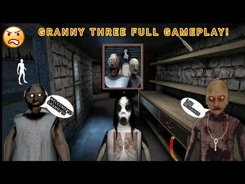 Granny 3 full gameplay/Granny 3 in tamil/horror/on vtg!